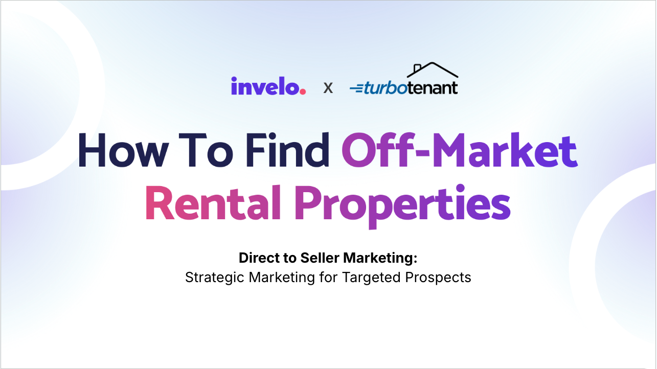 How to Find Off-Market Rental Properties